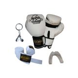 By Leon 1982 Leon Blade Training Boks Eldiveni, Bandaj Dişlik Anahtarlık Seti