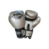 By Leon 1982 Leon Blade Training Boks, Kick Boks ve Muay Thai Eldiveni, 8 oz, Gümüş