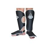 By Leon 1982 Leon Classic Muay Thai Ve Kick Boks Ayak Kaval Koruyucu Siyah