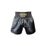 By Leon 1982 Leon Ground Kick Boks Ve Muay Thai Şortu Siyah