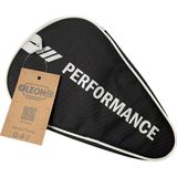 By Leon 1982 Leon Performance Masa Tenisi Raket ve Top Kılıfı - Bordo - Krem Rengi