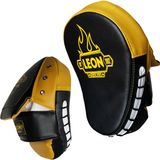 By Leon 1982 Leon Pro Boks KickBoks ve MMA El Lapası BYL5008 Siyah Sarı - Siyah - Sarı