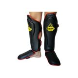 By Leon 1982 Leon Solid Muay Thai ve Kick Boks Ayak ve Kaval Koruyucu