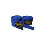 By Leon 1982 Mavi Elastik Boks Kick Boks ve Muay Thai Bandajı, 7 Metre, Çift