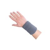 By Leon 1982 Sporcu Havlu El Bilekliği, Gri, Tek Ebat, Unisex