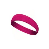 By Leon 1982 Sporcu Havlu Kafa Bandı, Alın Ter Bandı Headband Fuşya