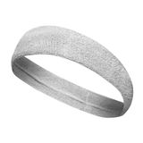 By Leon 1982 Sporcu Havlu Kafa Bandı Alın Ter Bandı Headband - Standart - Beyaz