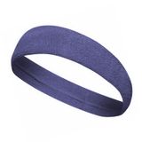 By Leon 1982 Sporcu Havlu Kafa Bandı Alın Ter Bandı Headband - Standart - Lacivert