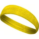 By Leon 1982 Sporcu Havlu Kafa Bandı Alın Ter Bandı Headband - Standart - Sarı