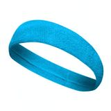 By Leon 1982 Sporcu Havlu Kafa Bandı Alın Ter Bandı Headband - Standart - Turkuaz