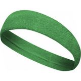By Leon 1982 Sporcu Havlu Kafa Bandı Alın Ter Bandı Headband - Standart - Yeşil