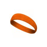 By Leon 1982 Sporcu Havlu Kafa Bandı, Alın Ter Bandı Headband, Turuncu