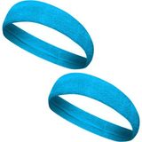 By Leon 1982 Sporcu Havlu Kafa Bandı -Ter Bandı Headband - Standart - Turkuaz