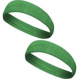 By Leon 1982 Sporcu Havlu Kafa Bandı -Ter Bandı Headband - Standart - Yeşil