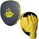 By Leon 1982 Wall Parmaklı Ellik Lapa Taekwondo Boks Lapası (Sarı, Standart)