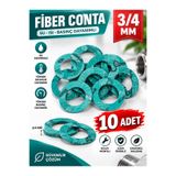 By mag 3/4 MM KLİNGRİT CONTA 10 ADET 25 MM