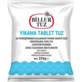 By Mag Billur Tablet Tuz 25 kg (Kabinet Yumşatma Sistemine Uygun )