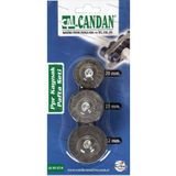 By mag Candan Makina 3 Lü Boru Kaynak Pafta Seti (32MM-25MM-20MM)