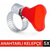 By Mag Kendinden Anahtarlı Hortum Kelepçesi 13X19 (5 Adet)
