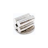 By Manyetik 100 Adet 7 x 1,5 mm Yuvarlak Güçlü Neodyum Mıknatıs Çap 7 mm Kalınlık 1,5 mm