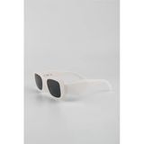 By Marine G24FT1038R01 Beyaz UV400 Filtre Unisex Güneş Gözlüğü