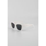 By Marine G24FT1053R03 Beyaz UV400 Filtre Kadın Güneş Gözlüğü