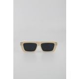 By Marine G24FT11R03 Krem UV400 Filtre Kadın Güneş Gözlüğü