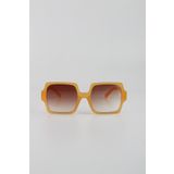 By Marine G24FT18R05 Turuncu UV400 Filtre Kadın Güneş Gözlüğü