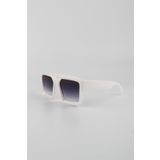 By Marine G24FT2024R03 Beyaz UV400 Filtre Kadın Güneş Gözlüğü