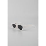 By Marine G24FT2036R02 Beyaz UV400 Filtre Unisex Güneş Gözlüğü