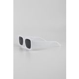 By Marine G24FT5625R05 Beyaz UV400 Filtre Unisex Güneş Gözlüğü