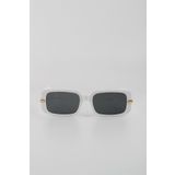By Marine G24FT8R02 Beyaz UV400 Filtre Kadın Güneş Gözlüğü