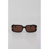 By Marine G24FT8R04 Kahverengi UV400 Filtre Kadın Güneş Gözlüğü
