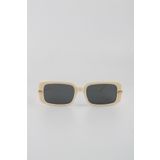 By Marine G24FT8R06 Krem UV400 Filtre Kadın Güneş Gözlüğü