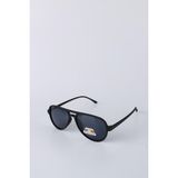 By Marine Mat Siyah Polarize Erkek Güneş Gözlüğü Hafif Özel Tasarım G25FT2039R02 - Gri