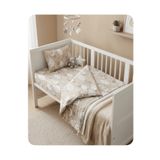 By Masuaa Bebek Nevresim Takımı 4 Parça | 150 x 100 | Cappucino Bulutlu