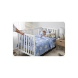 By Masuaa Bebek Nevresim Takımı 4 Parça | 150 x 100 | Mavi Bulutlu