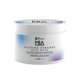 BY MIA Kolajen ve Keratin Saç Maskesi, 300 ml, Krem, Derin Onarım ve Pürüzsüzleştirme, Kuru ve Hasarlı Saçlar İçin, Argan Yağı ve Maca Özlü