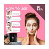 By Mıa Scalp & Face Clay Maske 450 gr | Yeşil Elmanın Ferahlatıcı Kokusu | Zengin Içerikli Mineraller | Tüm Cilt Tipleri Için | Doğal Killi Yüz Maskesi - standart