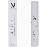 By Mina Al Sheikhly Resin Suya Dayanıklı Top Coat 7,5ml, Maskara ve Kaşlar Için Lüks Sabitleyici - Şeffaf