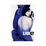 By Monkey Movie Retro Retro Klasik Dekorasyon Poster Kanvas Poster Duvar Sanatı Dekor Baskı Resim Resim Oturma Odası Yatak Odası Dekorasyon Çerçevesiz: 20×30 inç (50×75cm)