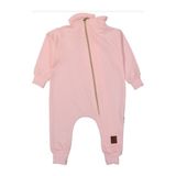 By Murat Baby Fermuarlı Bebek Tulum - Pembe - 1 - 1,5 Yaş