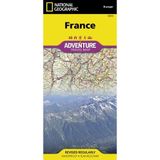 By National Geographic Maps - Adventure France (National Geographic Adventure Map) (2012) [Map]