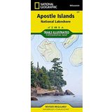 By National Geographic Maps - Tra Apostle Islands National Lakeshore (National Geographic Maps: Trails Illustrated) (2007)