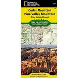 By National Geographic Maps - Tra Cedar Mountain, Pine Valley Mountain [Dixie National Forest] (Trails Illustrated) (2000)