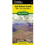 By National Geographic Maps - Tra San Rafael Swell [BLM - Price Field Office] (National Geographic Maps: Trails Illustrated) (2005)