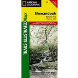 By National Geographic Maps - Tra Shenandoah National Park (National Geographic Maps: Trails Illustrated) (2007)