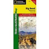 By National Geographic Maps - Trails Illustrated - Big Bend National Park (National Geographic: Trails Illustrated Map #225) (National Geographic Maps: Trails Illustrated)