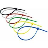 By Nevser® 30 Parça Plastik Kablo Kelepçe Seti Kablo Düzenleyici Bağlama Bantları - 1 - Renkli