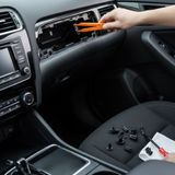 By Nevser® 630 Adet Trim Klips Seti – Oto Panel, Kapı Döşeme, Tampon ve Pervaz Için Evrensel Raptiye Bağlantı Elemanları - 1 - Renkli - 1 Adet